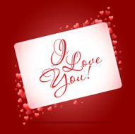 Valentines day greeting card N16