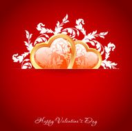 Valentines day greeting card N18