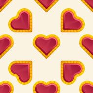 Golden Heart Pattern N2