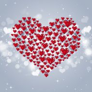 Valentine Red Hearts N2