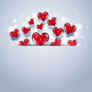 Holiday Valentine Card