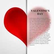 valentine&#039;s day poster