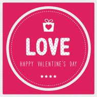 Happy valentine s day card3