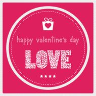 Happy valentine s day card1
