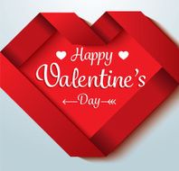 Valentines Day card N47