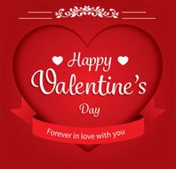 Valentines Day card N48