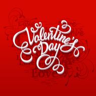 Valentine&#039;s Day cards Vector illustration N3