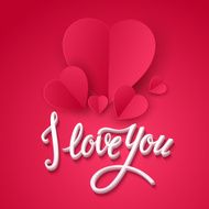 Valentine&#039;s Day cards Vector illustration N4