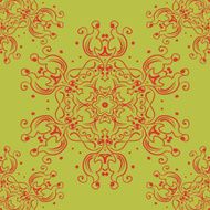 Lace abstract pattern N4