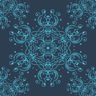 Lace abstract pattern N5