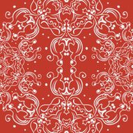 Lace abstract pattern N6