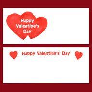 Happy Valentines Day Banner N3