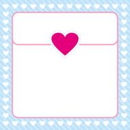 Heart Shape Greeting Cards