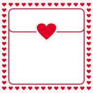 Heart Shape Greeting Cards N3