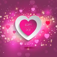 Valentines heart background N2