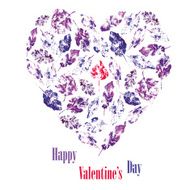 card of hearts for Valentine's Day N2