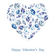 card of hearts for Valentine's Day N4