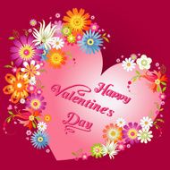 Happy Valentines Day card N18
