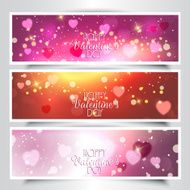 Valentine's Day headers
