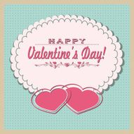 hearts on lace