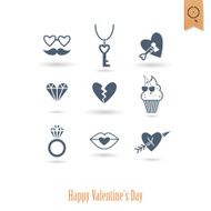 Happy Valentines Day Icons N520