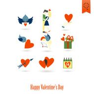 Happy Valentines Day Icons N521