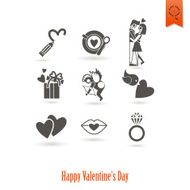 Happy Valentines Day Icons N523