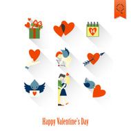 Happy Valentines Day Icons N526