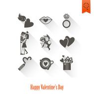 Happy Valentines Day Icons N528