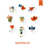 Happy Valentines Day Icons N532