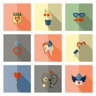 Happy Valentines Day Icons N540