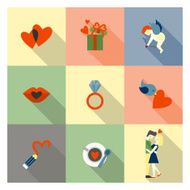 Happy Valentines Day Icons N543