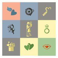 Happy Valentines Day Icons N547