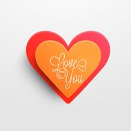 Shiny hearts for Happy Valentines Day celebration