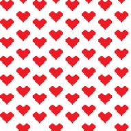 mosaic hearts