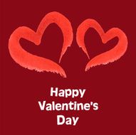 Happy Valentines Day card N19
