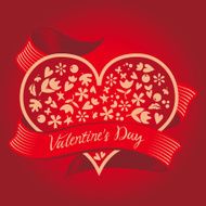 Gift on Valentine's Day Heart N3