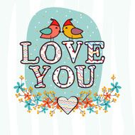 Greeting card design for Happy Valentines Day N5