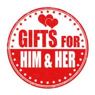 Gifts for him and her