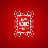 valentines day vintage design background N2