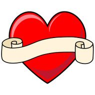 Heart With Scroll N2