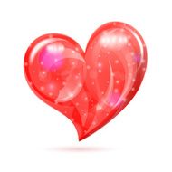 Valentine's Day Heart N10