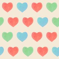 Seamless marker heart pattern