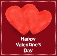 Happy Valentines Day card N20