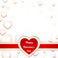 valentine's day greeting card N46