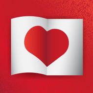 Valentine heart vector design N2