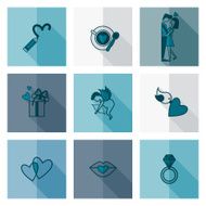 Happy Valentines Day Icons N551