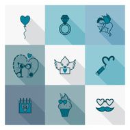 Happy Valentines Day Icons N553