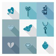 Happy Valentines Day Icons N556