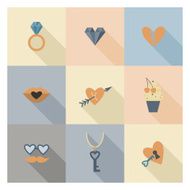Happy Valentines Day Icons N564